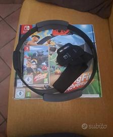 ring fit adventure switch