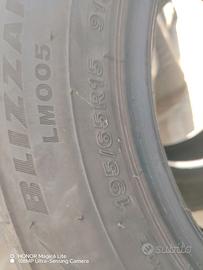 Pneumatici invernale Bridgestone 195/65/R15