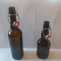 BOTTIGLIE PER BIRRA CON TAPPO MECCANICO