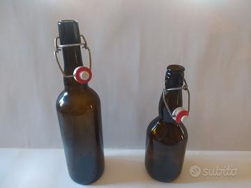 BOTTIGLIE PER BIRRA CON TAPPO MECCANICO