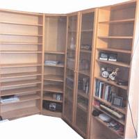 Libreria angolare Billy Ikea - betulla