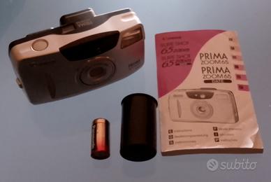 Canon prima zoom 65 anno 1995