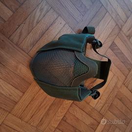 maschera protezione softair