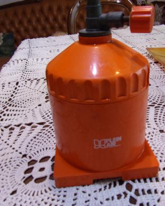 Porta bombola per fornellino campeggio