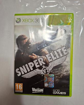 Sniper elite xbox 360