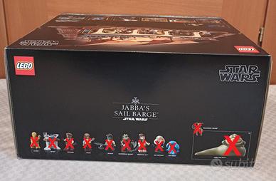 LEGO Star Wars 75397 Galeone Jabba no minifigures 