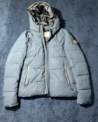 Piumino Stone Island – Taglia L – Blu scuro