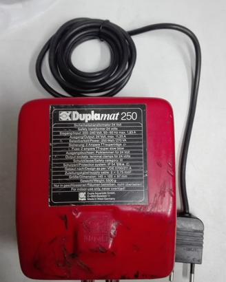 Duplamat 250 trasformatore a 24V per cavetti Dupla