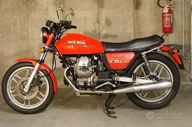Moto Guzzi V 35 - 1980