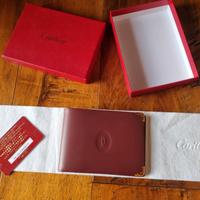 Portafoglio must Cartier originale 