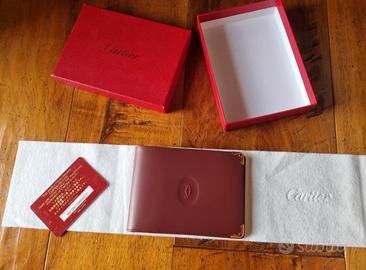 Portafoglio must Cartier originale 