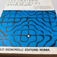 Chimica con elementi di mineralogia