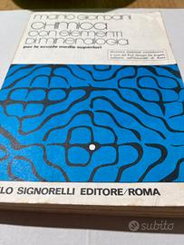 Chimica con elementi di mineralogia