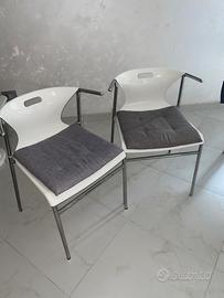 6 Sedie da cucina/sala