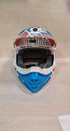 casco da moto cross