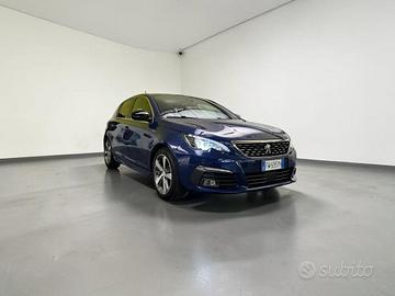 Peugeot 308 5p 1.5 bluehdi GT Line s&s 130cv eat8