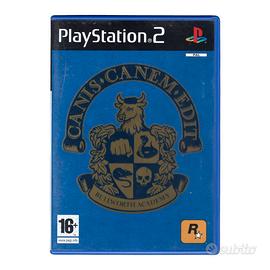 Canis Canem Edit (Bully) PS2 PAL UK ITA con Mappa