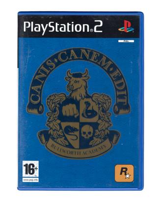 Canis Canem Edit (Bully) PS2 PAL UK ITA con Mappa