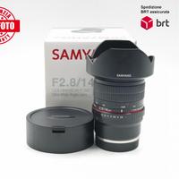 Samyang 14 F2.8 ED AS IF UMC (Sony)