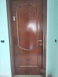porte interne in noce 