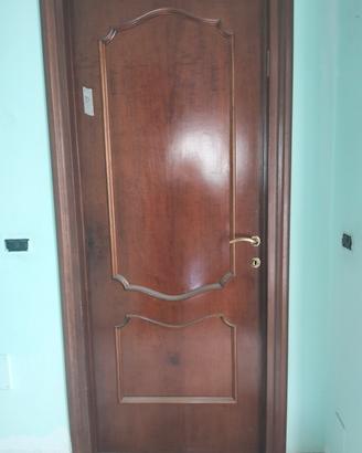 porte interne in noce 