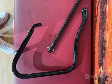 Paraborse Laterali Nero Lucido HD Touring