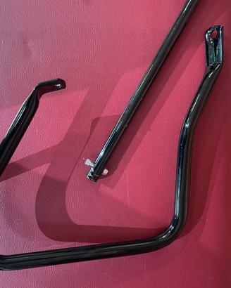 Paraborse Laterali Nero Lucido HD Touring