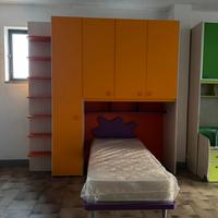 Cameretta Moretti Compact nuova