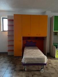 Cameretta Moretti Compact nuova