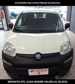 FIAT Panda 1.2 GPL Pop Van 2 posti