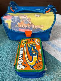 Borsa Tracolla Topo Gigio Vintage + Astuccio