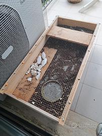 Terrari per tartarughe in legno
