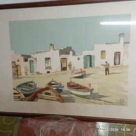 Litografia di Aldo Riso