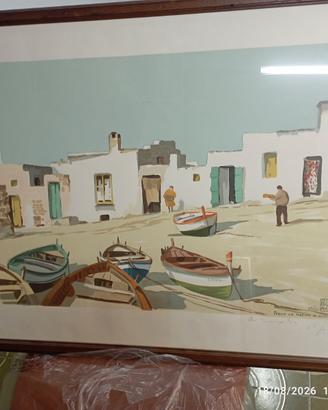 Litografia di Aldo Riso