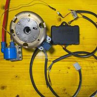 Accensione polini digital con luci Piaggio