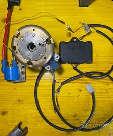 Accensione polini digital con luci Piaggio