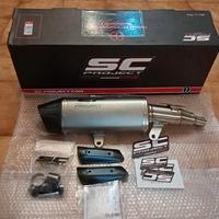 marmitta per scooter Honda