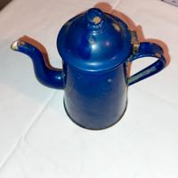 Caffettiera d'epoca Smaltata