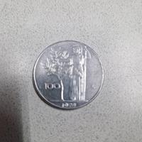 moneta da 100.lire