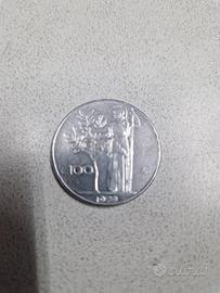 moneta da 100.lire