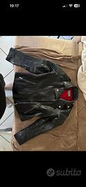 Giacca in pelle