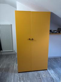 Armadio+comodino+mensola