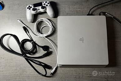 Ps4 Slim Bianca 500gb / 1 terabyte
