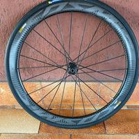 Ruota anteriore mavic cosmic pro Carbon disc