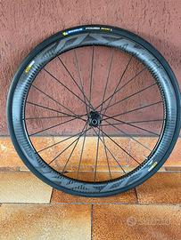 Ruota anteriore mavic cosmic pro Carbon disc