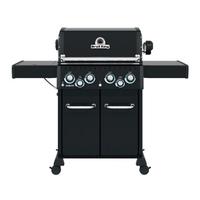 BARBECUE A GAS