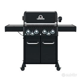 BARBECUE A GAS