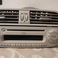 stereo fiat 500