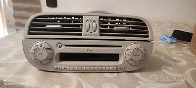 stereo fiat 500