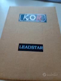 Pedale boutique KOR LEADSTAR ,Overdrive,/ Distorso